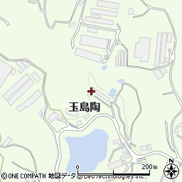 岡山県倉敷市玉島陶5525周辺の地図