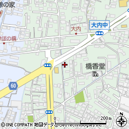 中国銀行倉敷八王寺支店周辺の地図