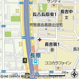 坂部医院周辺の地図
