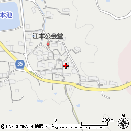 岡山県小田郡矢掛町中1486周辺の地図