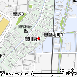 大阪府八尾市曙川東5丁目62周辺の地図