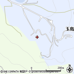 岡山県倉敷市玉島服部3737-3周辺の地図