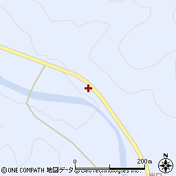 広島県安芸高田市向原町坂4085周辺の地図