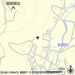 岡山県井原市神代町1996周辺の地図