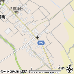 三重県松阪市松ヶ島町592周辺の地図