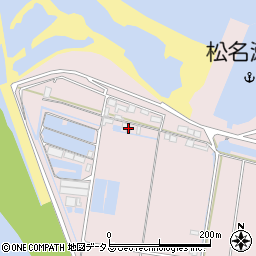 三重県松阪市松名瀬町1450周辺の地図