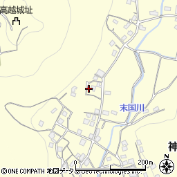 岡山県井原市神代町2015周辺の地図
