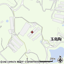 岡山県倉敷市玉島陶5501周辺の地図