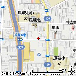 株式会社速水塗料店周辺の地図