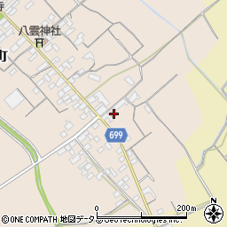 三重県松阪市松ヶ島町593周辺の地図