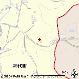 岡山県井原市神代町324周辺の地図