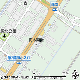 岡山県岡山市南区藤田2089周辺の地図