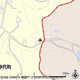 岡山県井原市神代町329周辺の地図