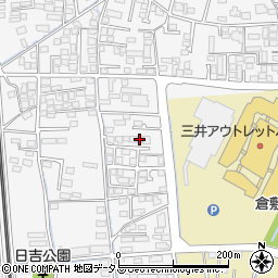 平和マンション周辺の地図