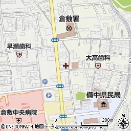 秋田（税理士法人）周辺の地図