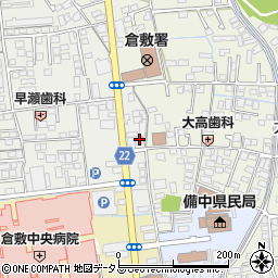 秋田（税理士法人）周辺の地図