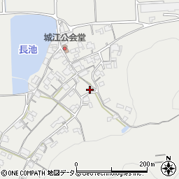岡山県小田郡矢掛町中1109-1周辺の地図