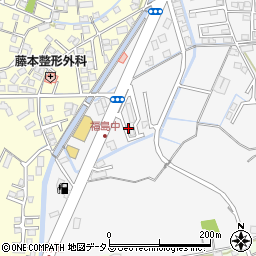 赤澤屋株式会社　セルフ福島店周辺の地図