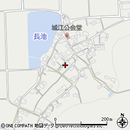 岡山県小田郡矢掛町中1105周辺の地図