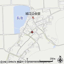 岡山県小田郡矢掛町中1105周辺の地図