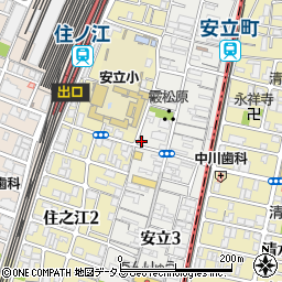杉本庄書店周辺の地図