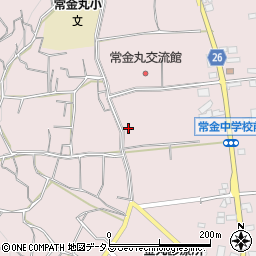 広島県福山市新市町金丸495周辺の地図
