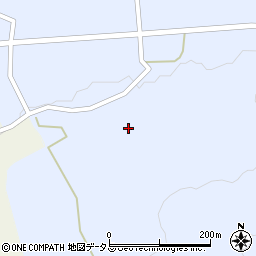 広島県安芸高田市向原町坂6394周辺の地図