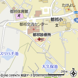 奈良市役所　保健所周辺の地図