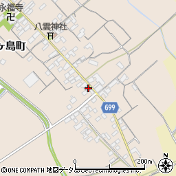 三重県松阪市松ヶ島町966周辺の地図