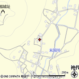 岡山県井原市神代町2021周辺の地図