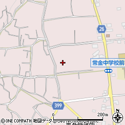 広島県福山市新市町金丸496周辺の地図