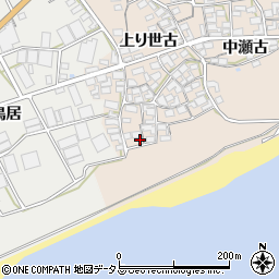 愛知県田原市池尻町上り世古73周辺の地図