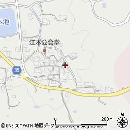 岡山県小田郡矢掛町中1484周辺の地図