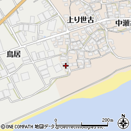 愛知県田原市池尻町上り世古149周辺の地図