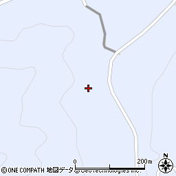 広島県安芸高田市向原町坂5871周辺の地図