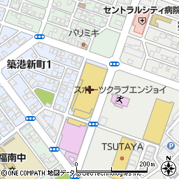 サーティワンアイスクリーム天満屋ハピータウン岡南店周辺の地図