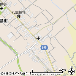 三重県松阪市松ヶ島町619周辺の地図