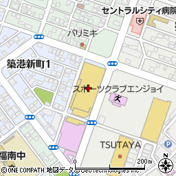 中国銀行天満屋ハピータウン岡南店 ＡＴＭ周辺の地図