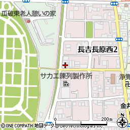 株式会社ウエストジャパン周辺の地図