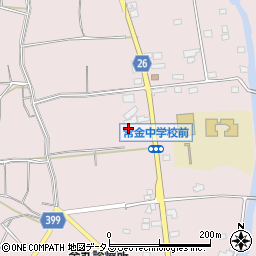 広島県福山市新市町金丸503周辺の地図