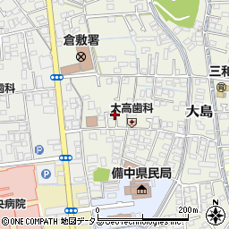 大島メゾネット周辺の地図