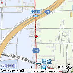 藤岡石材店周辺の地図