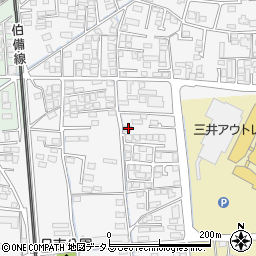 岡山県倉敷市日吉町477-1周辺の地図