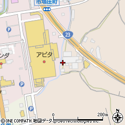 三重県松阪市松ヶ島町190周辺の地図