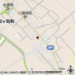 三重県松阪市松ヶ島町965周辺の地図