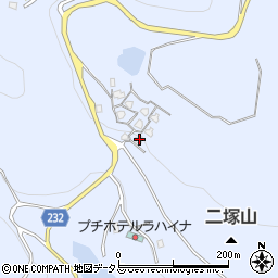 岡山県瀬戸内市牛窓町鹿忍6262-16周辺の地図