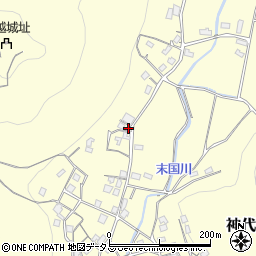 岡山県井原市神代町1969周辺の地図