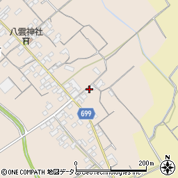 三重県松阪市松ヶ島町595周辺の地図