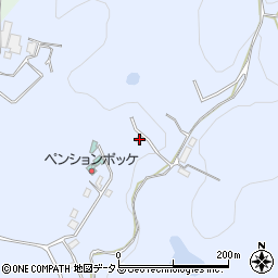 岡山県瀬戸内市牛窓町鹿忍6102-25周辺の地図