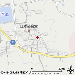 岡山県小田郡矢掛町中1483-3周辺の地図